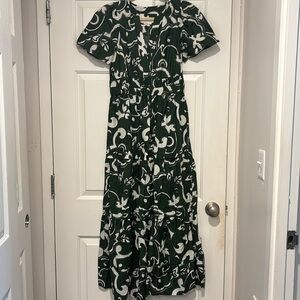 Anthropologie Printed Somerset Dress